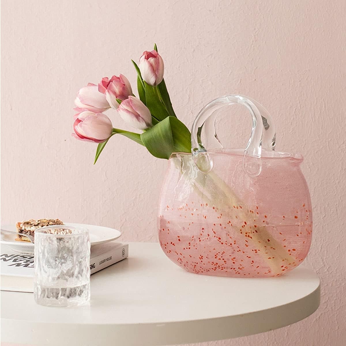 Creative Hand-held Glass Vase li24/9