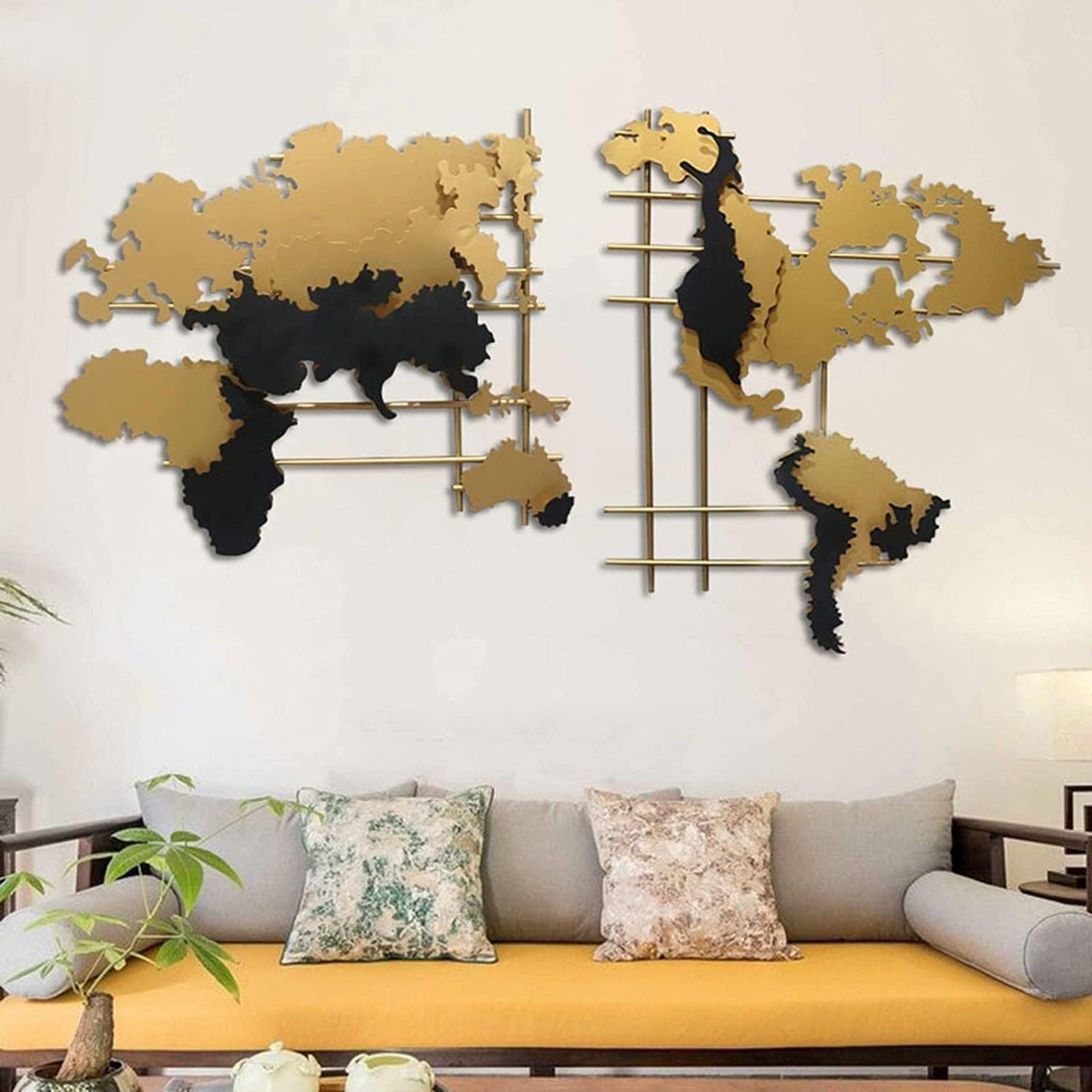 World Map Wall Décor li24/23