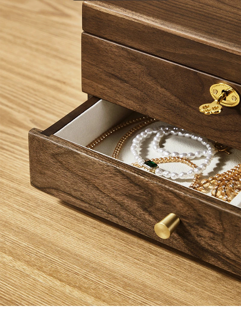 High Class Wood Jewelry Organizer SSH001-D