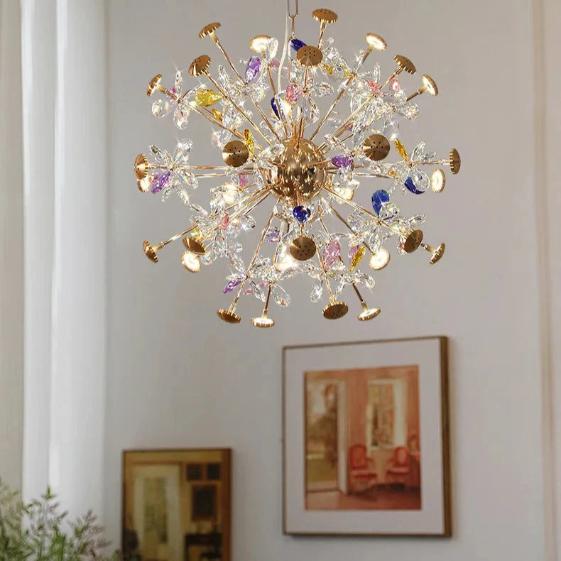 Postmodern Luxury Crystal Chandelier R178