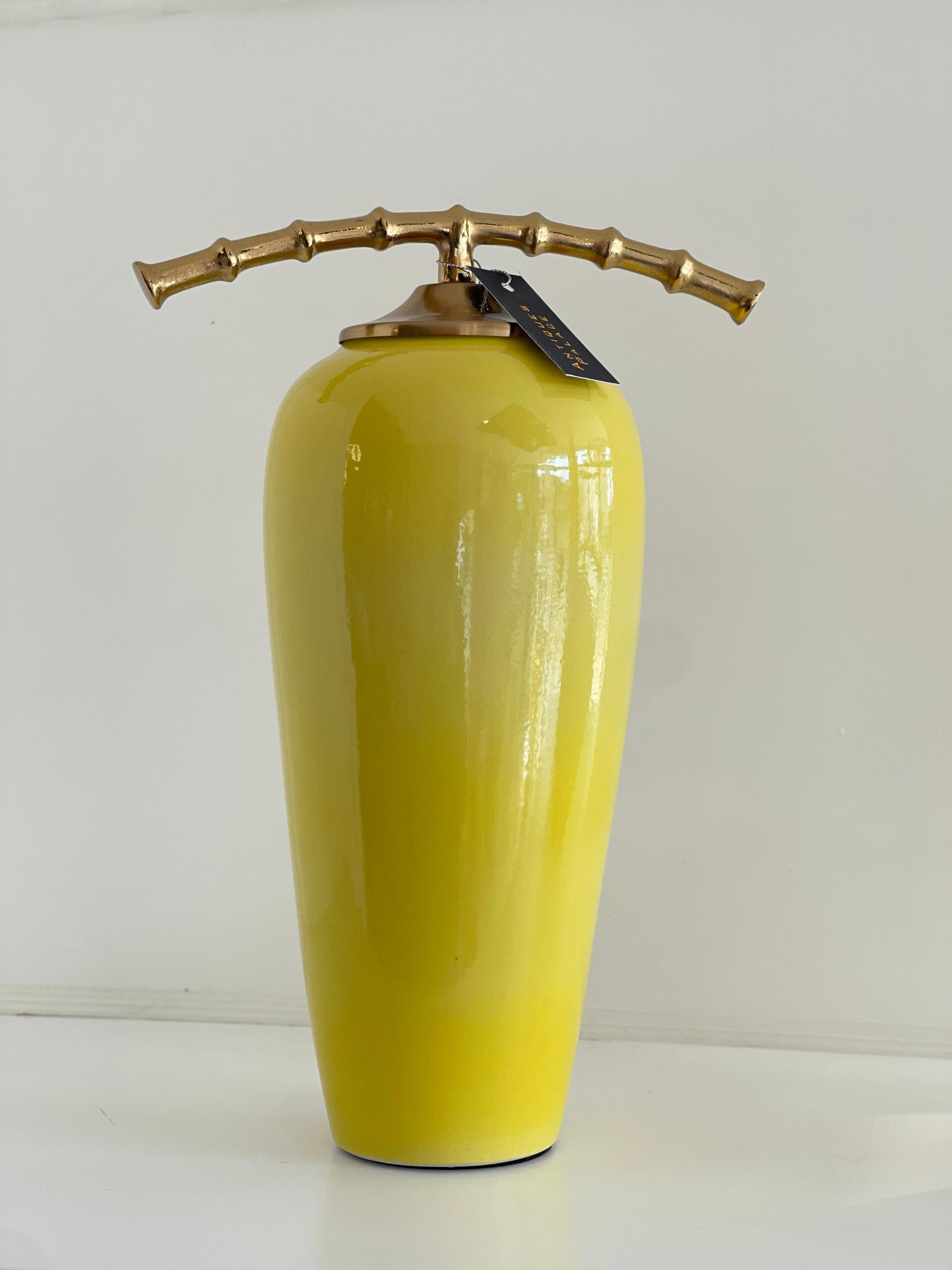 Modern And Fashionable Yellow Vase SET