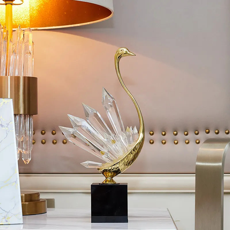 Luxury Crystal Swan Figurine (SET) Y09