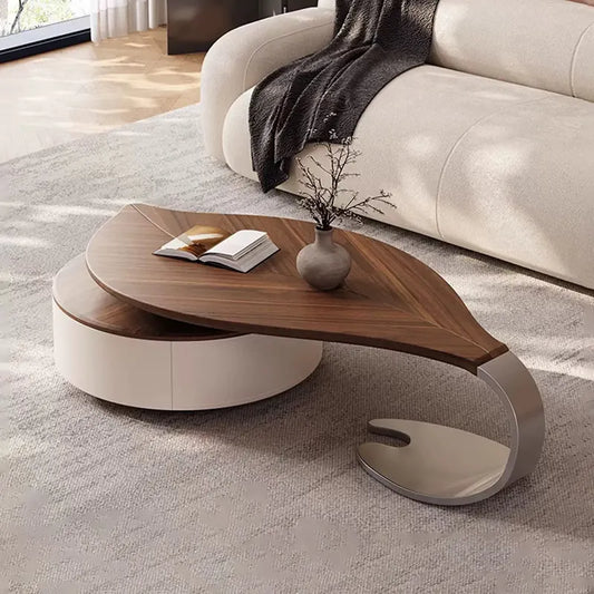 Modern Living Room Coffee Table with Storage 109