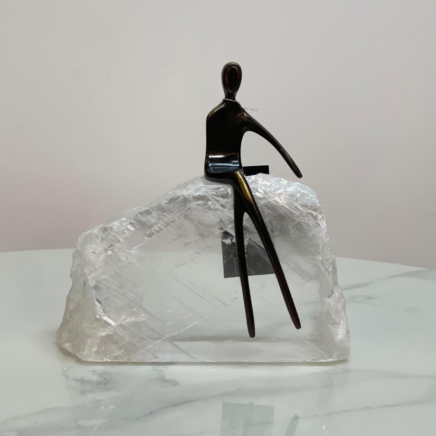 Light Luxury Resin & Crystal Ornaments SM-BJ45