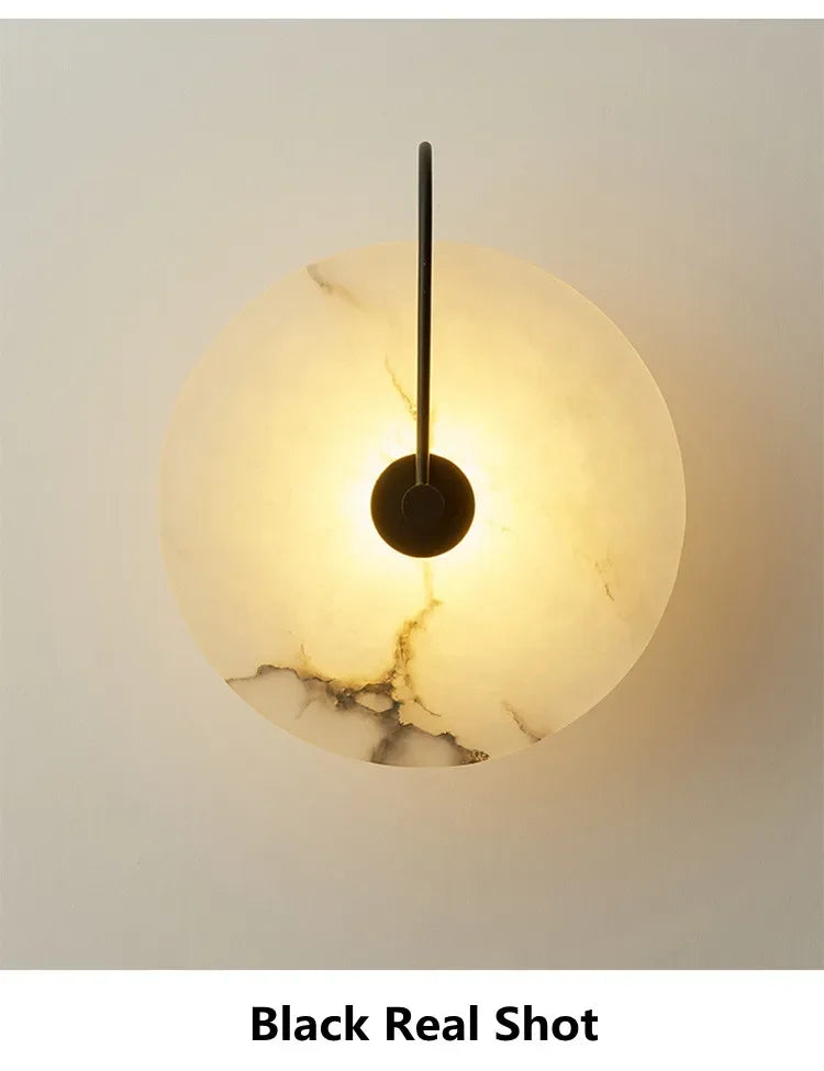 Modern Nordic Marble Wall Light