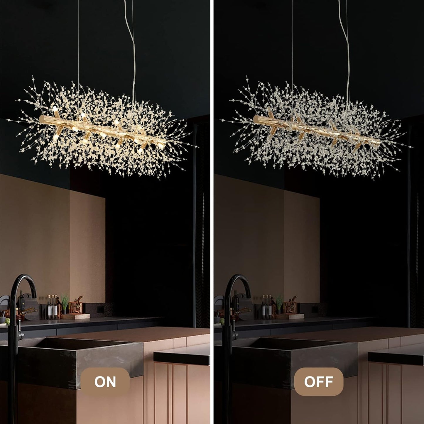 Firework Chandelier 9001/S