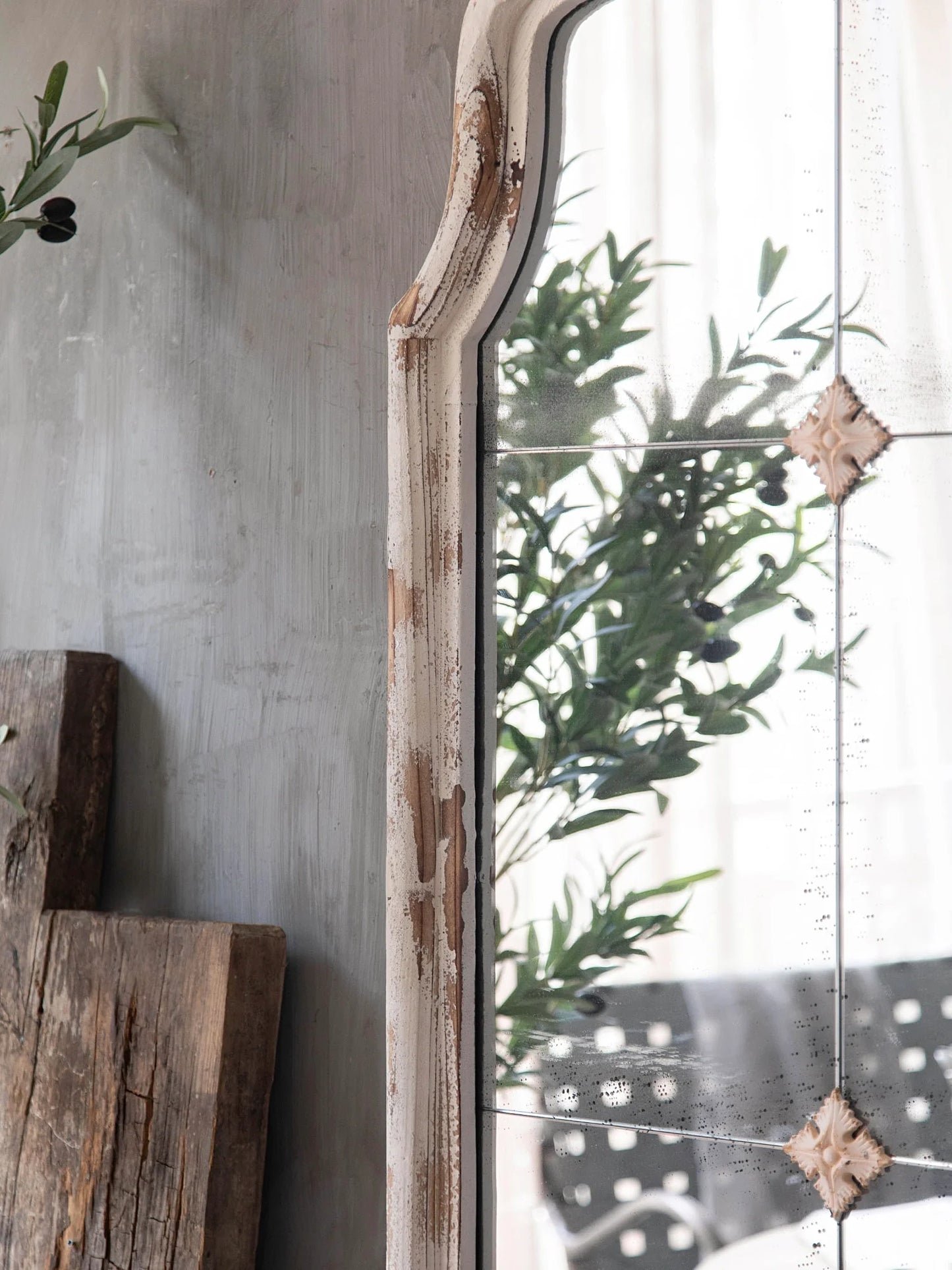 French Farmhouse Mirror
