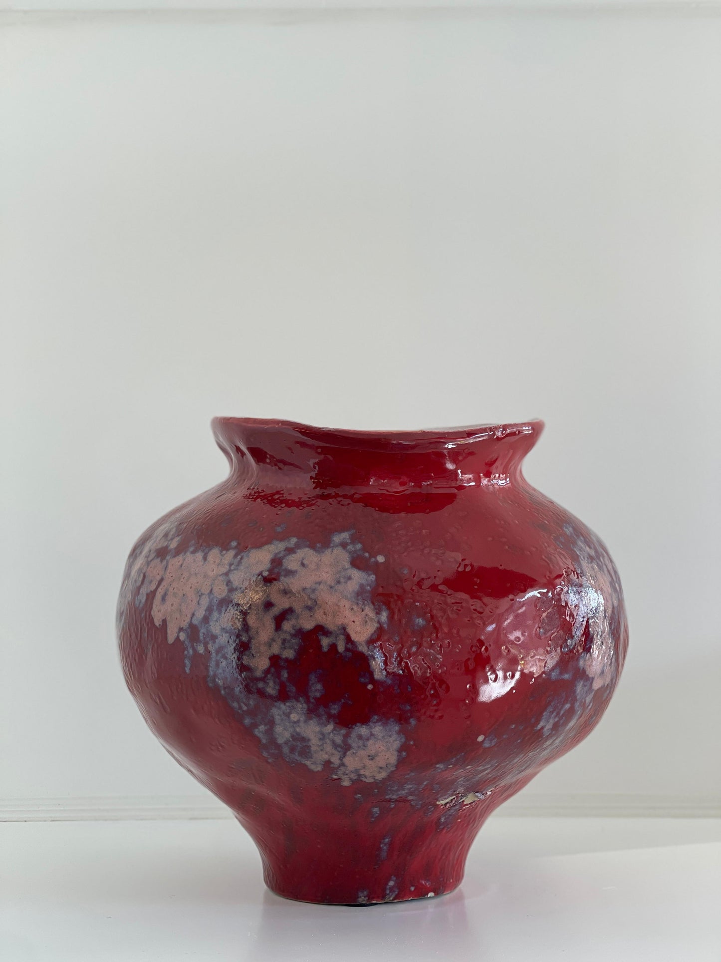 Red Vase SET