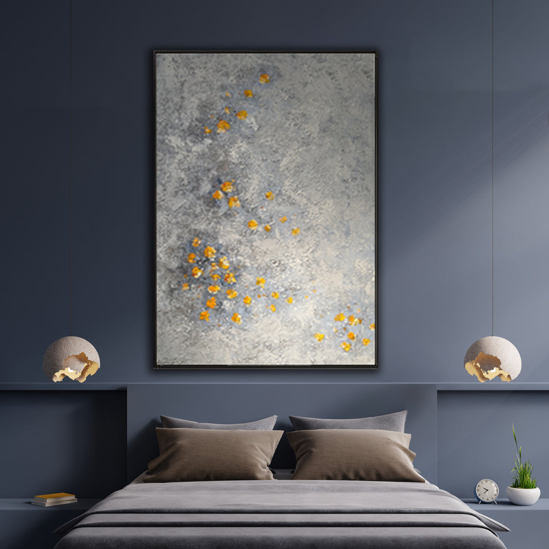 Yellow Rose Painting LCK-HP-2-2