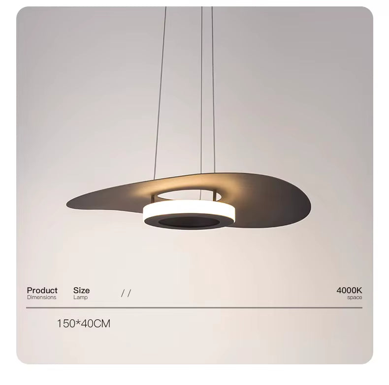 Modern Hat Shape LED Pendant Light S20-S