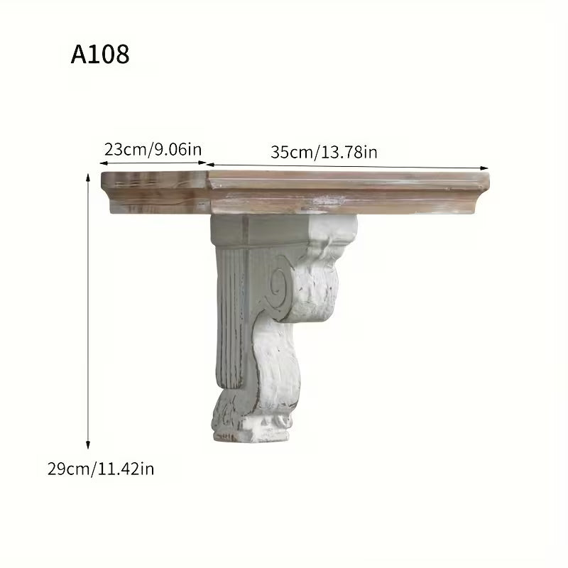 Decorative wall shelf A108