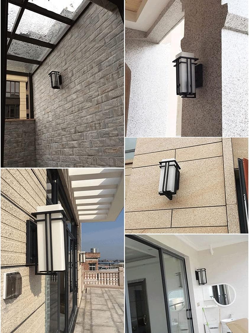 Waterproof Exterior Modern Wall Lamps 7912/1W