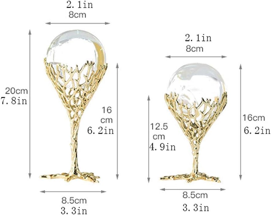 Crystal Spheres Holder BJ0376/7