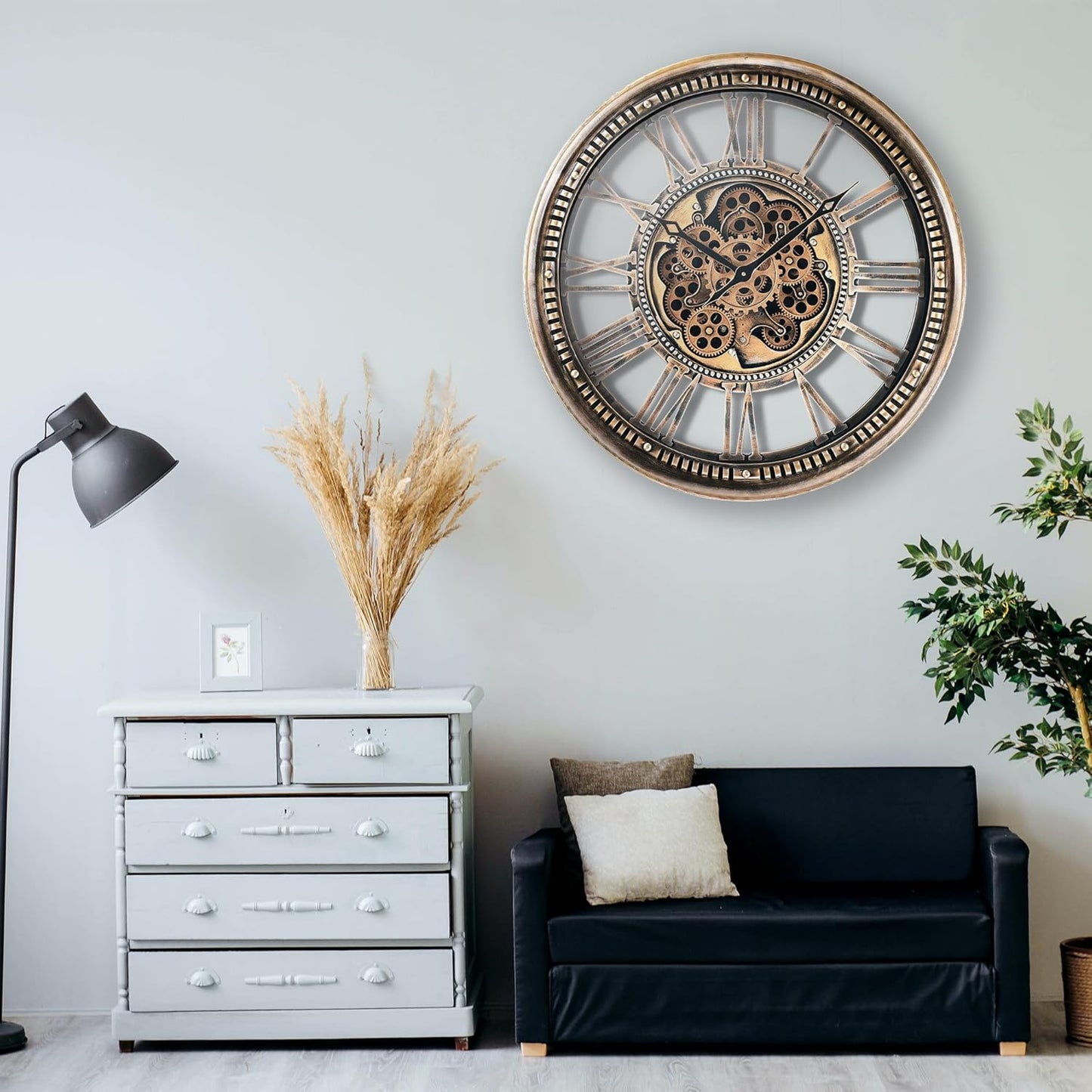 Wall Clock 80cm 75020
