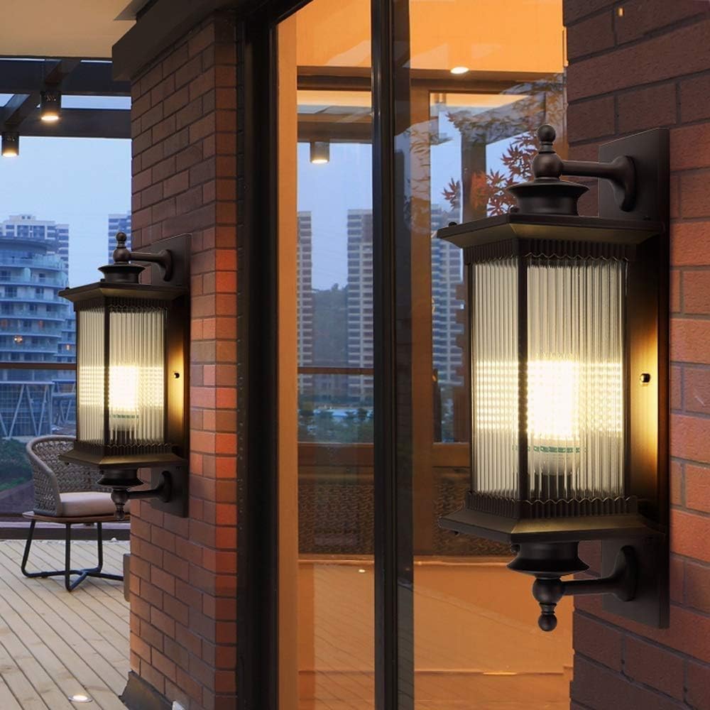 Outdoor E27 Wall Light 6339/1W