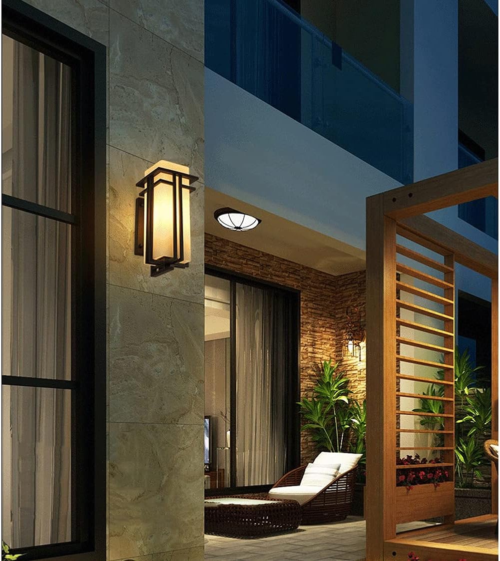 Waterproof Exterior Modern Wall Lamps 7912/1W