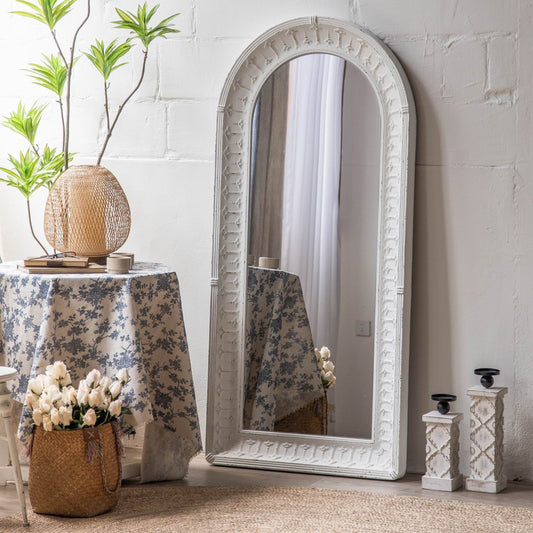 France Vintage Standing Mirror MY23-A2601