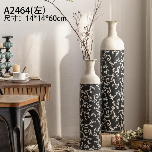 Vintage Decorative Vase A2464 & A2465