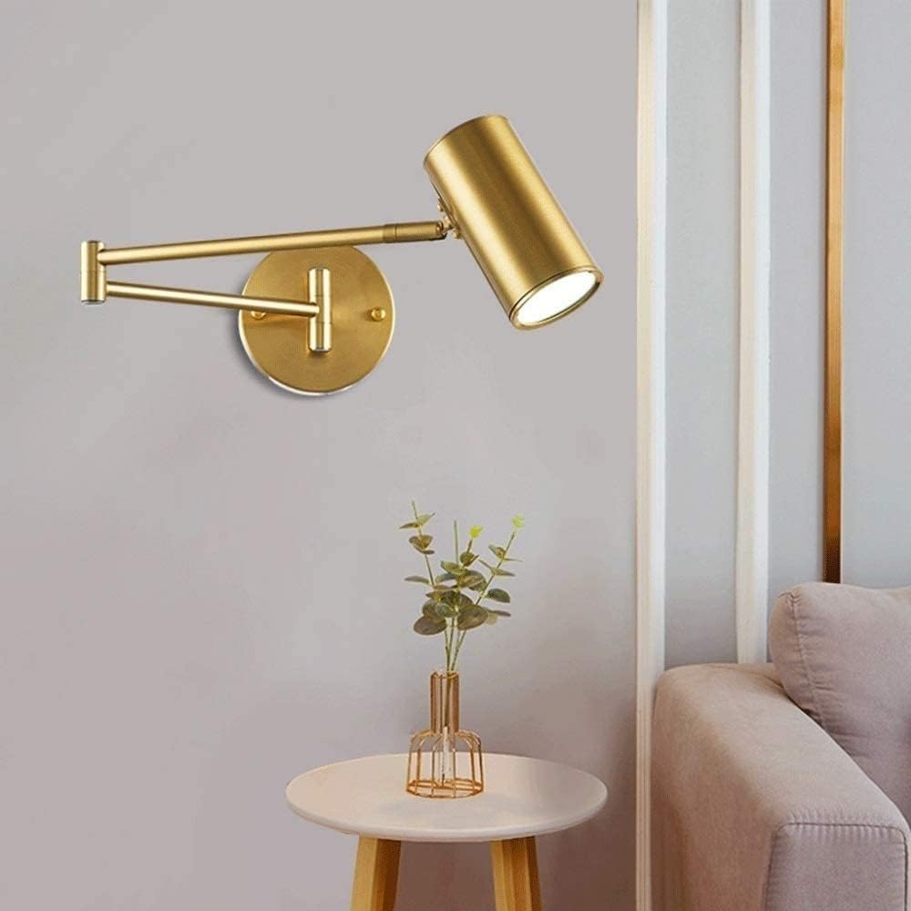 Reading Folding Telescopic Rotating Wall Light