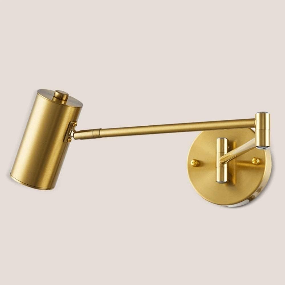 Reading Folding Telescopic Rotating Wall Light