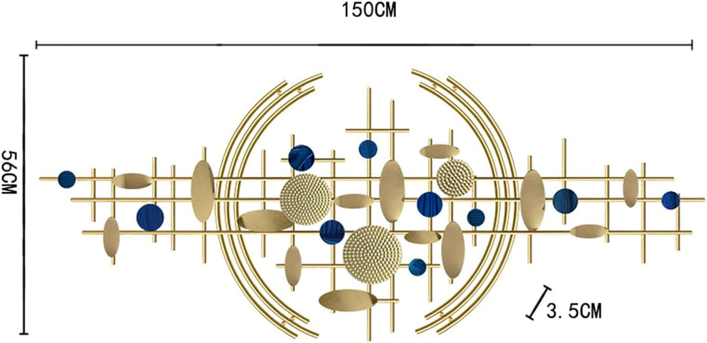 Stainless Steel Wall Decor J8104