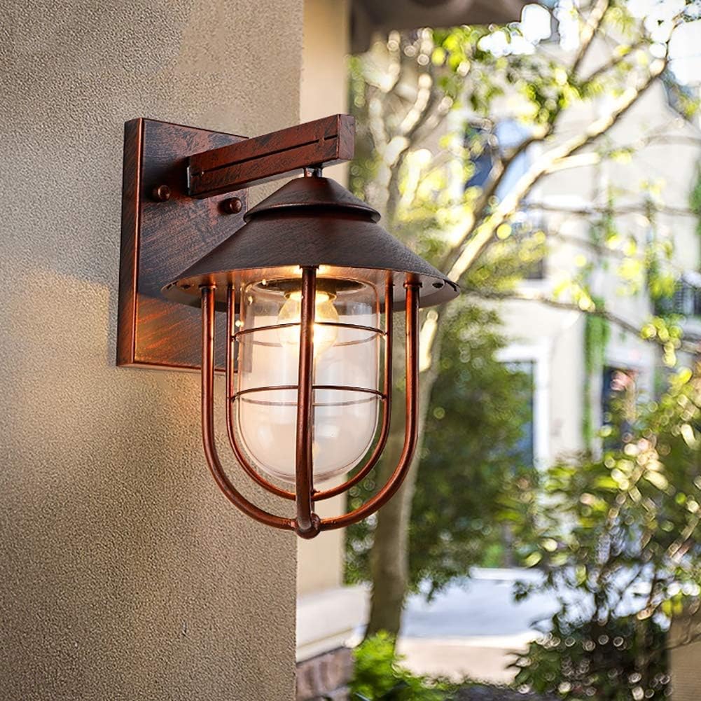 Waterproof Exterior Wall Lighting 6089/1W