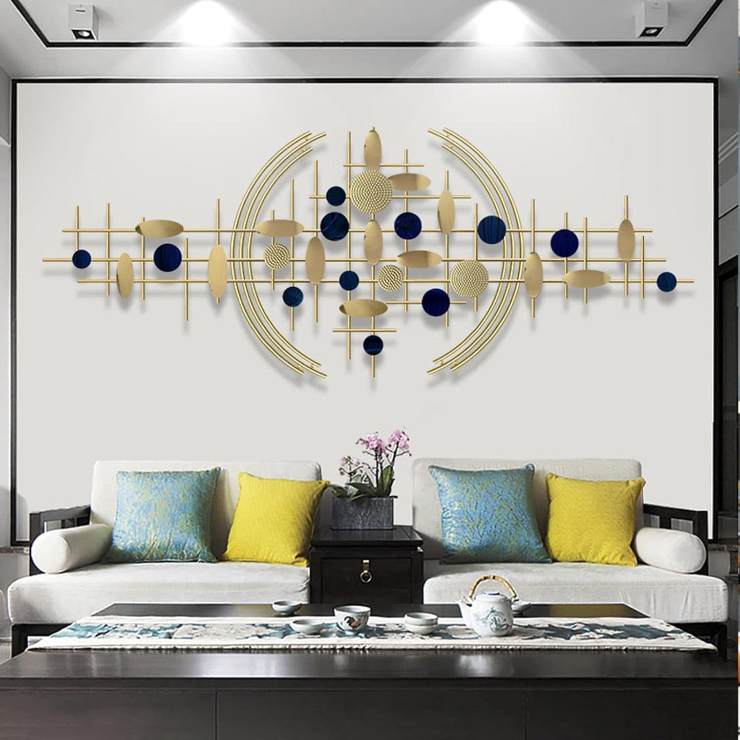 Stainless Steel Wall Decor J8104