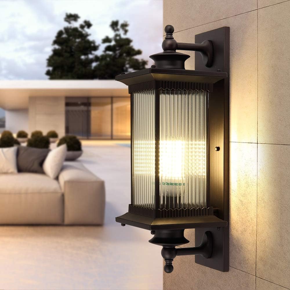 Outdoor E27 Wall Light 6339/1W
