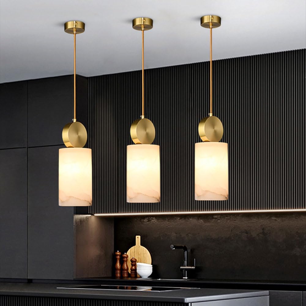 Nordic Marble Lampshade Pendant Light