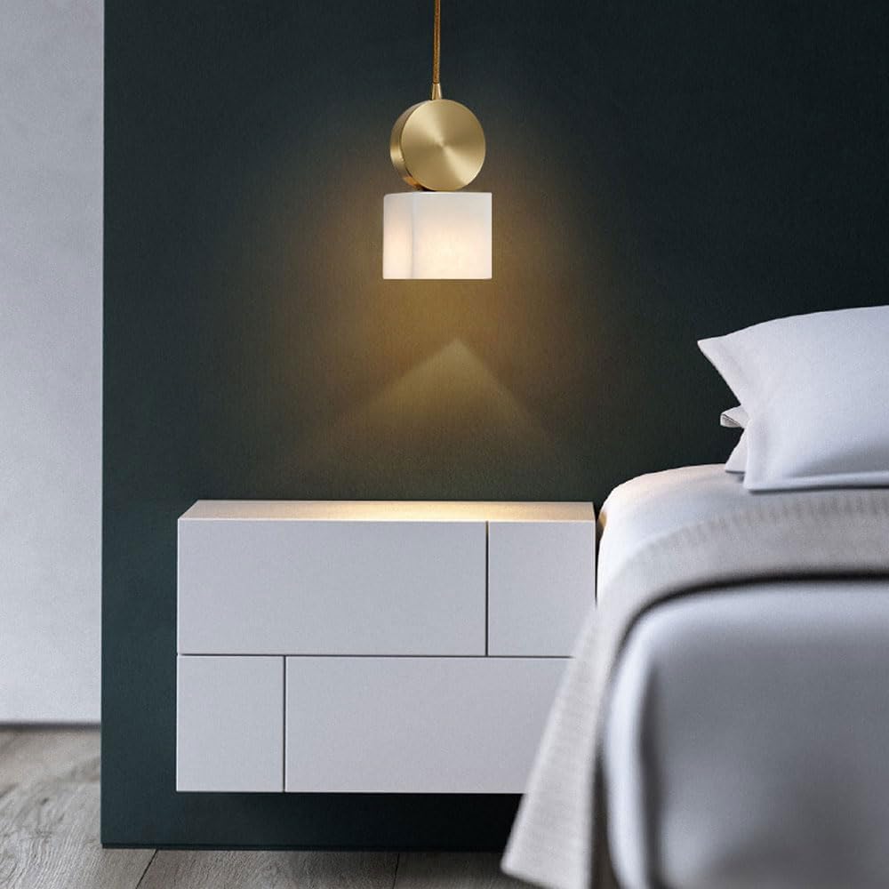 Cube Pendant Light 9106