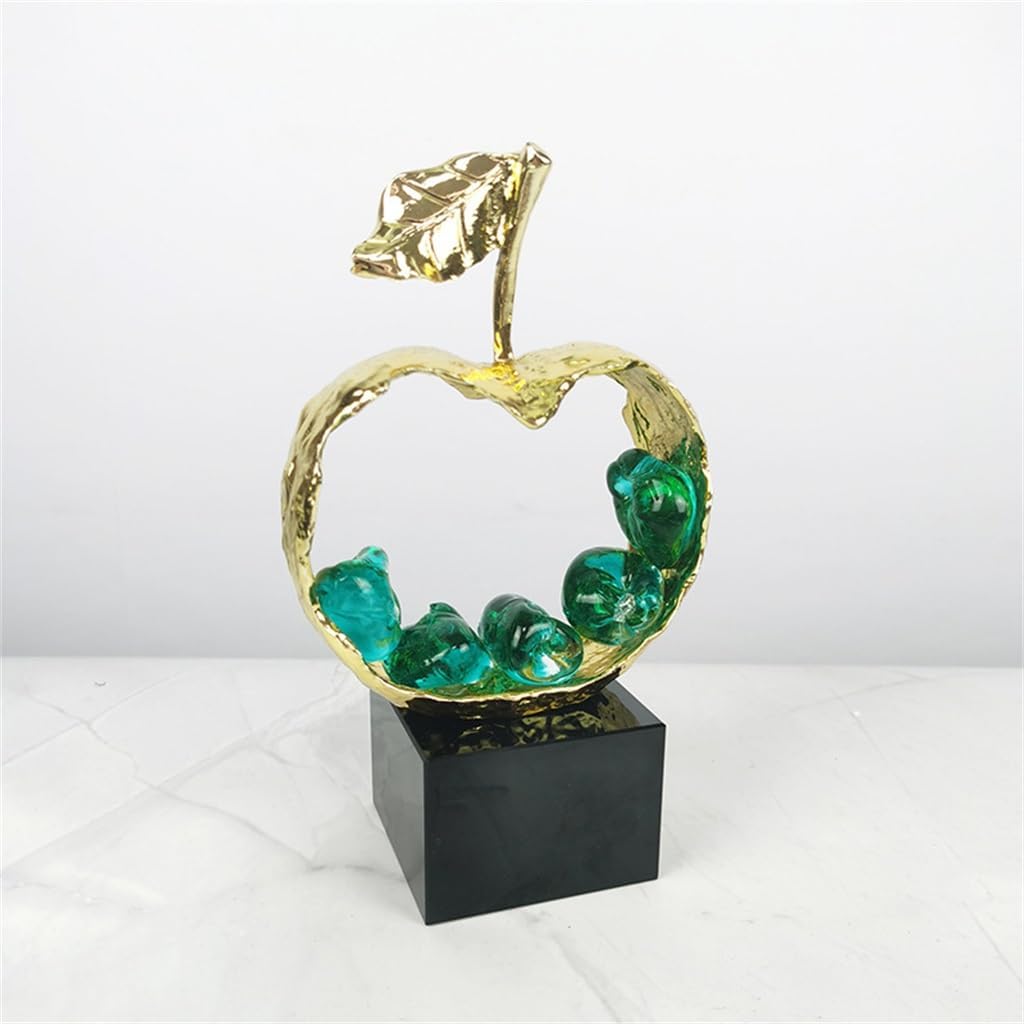 Pear & Apple Crystal Decorations Li2/Li3