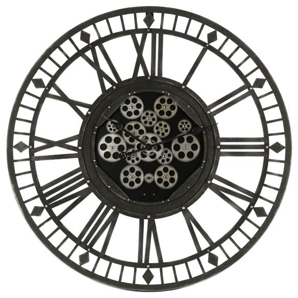 Large Vintage Wall Clock