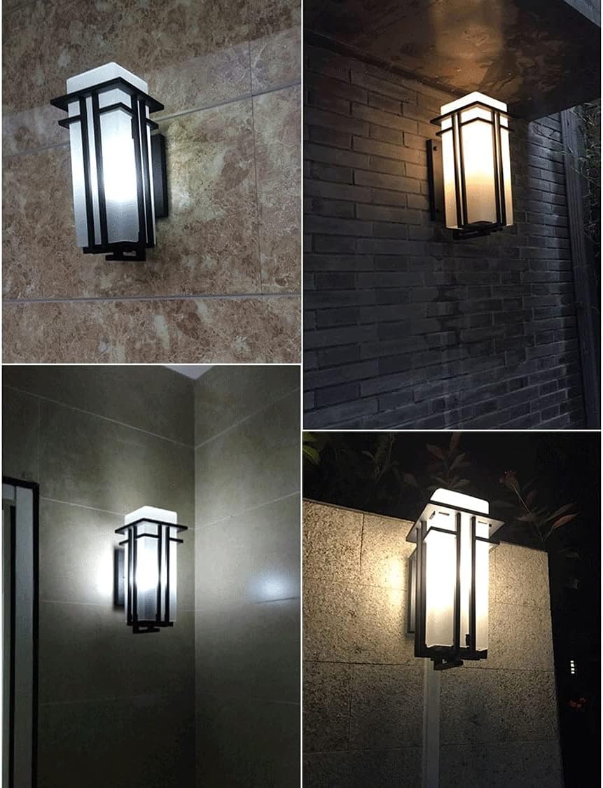 Waterproof Exterior Modern Wall Lamps 7912/1W