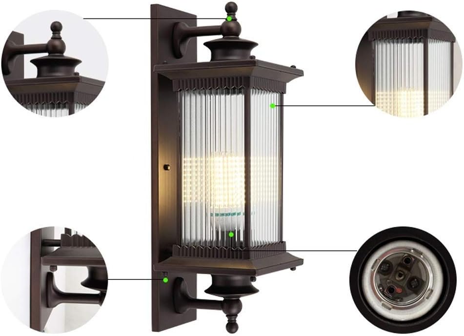 Outdoor E27 Wall Light 6339/1W