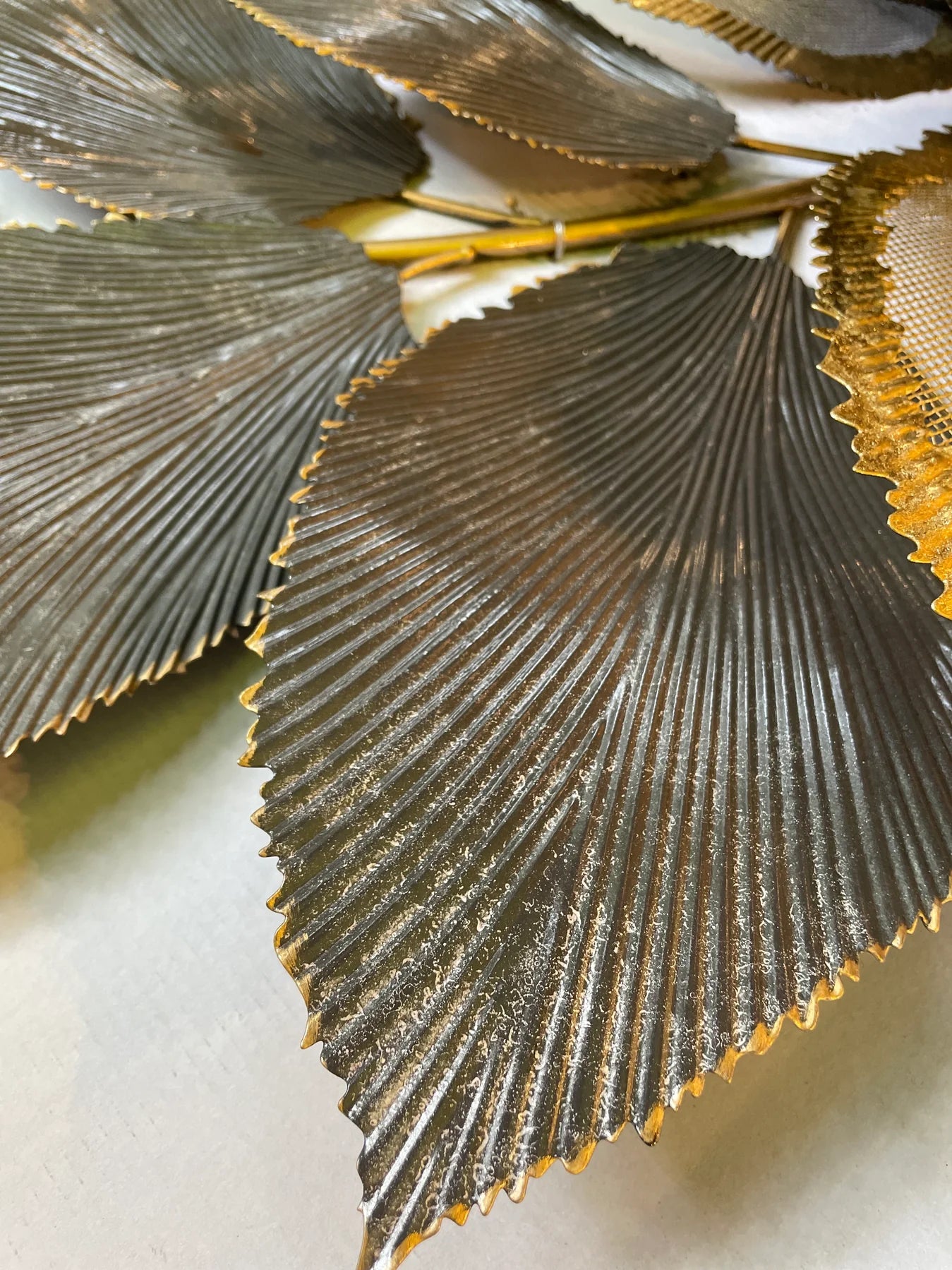 Flower Metal Wall Decoration