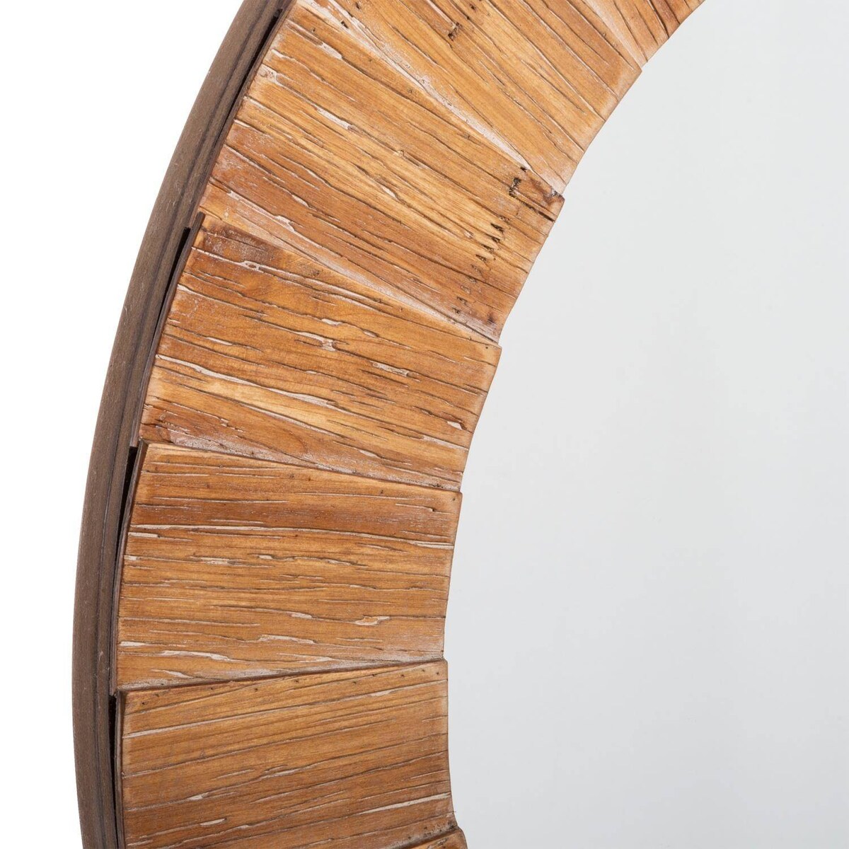 Wooden Frame Mirror