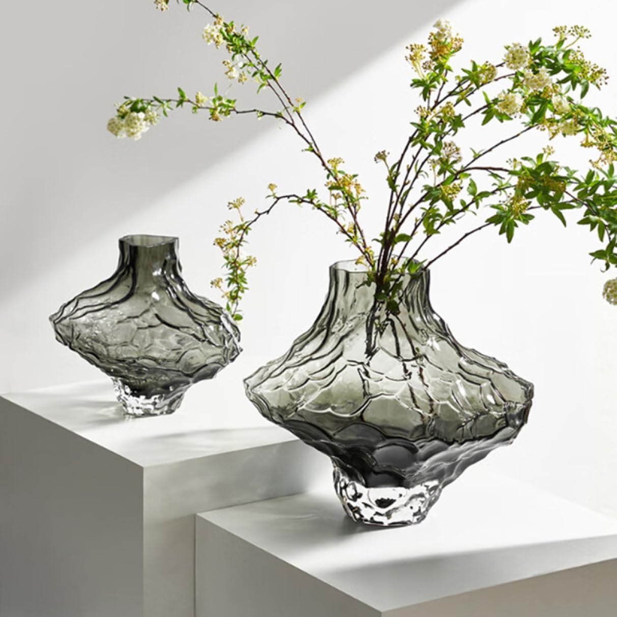 Glass Flower Vase (Set) li10-11