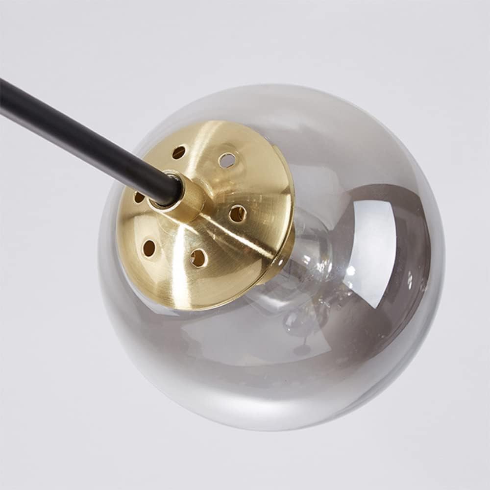 8-Lights Mid Century Modern Chandelier Lights