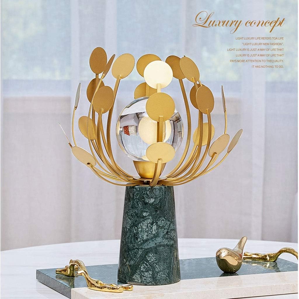 marble & crystal ball decoration BA-B1068