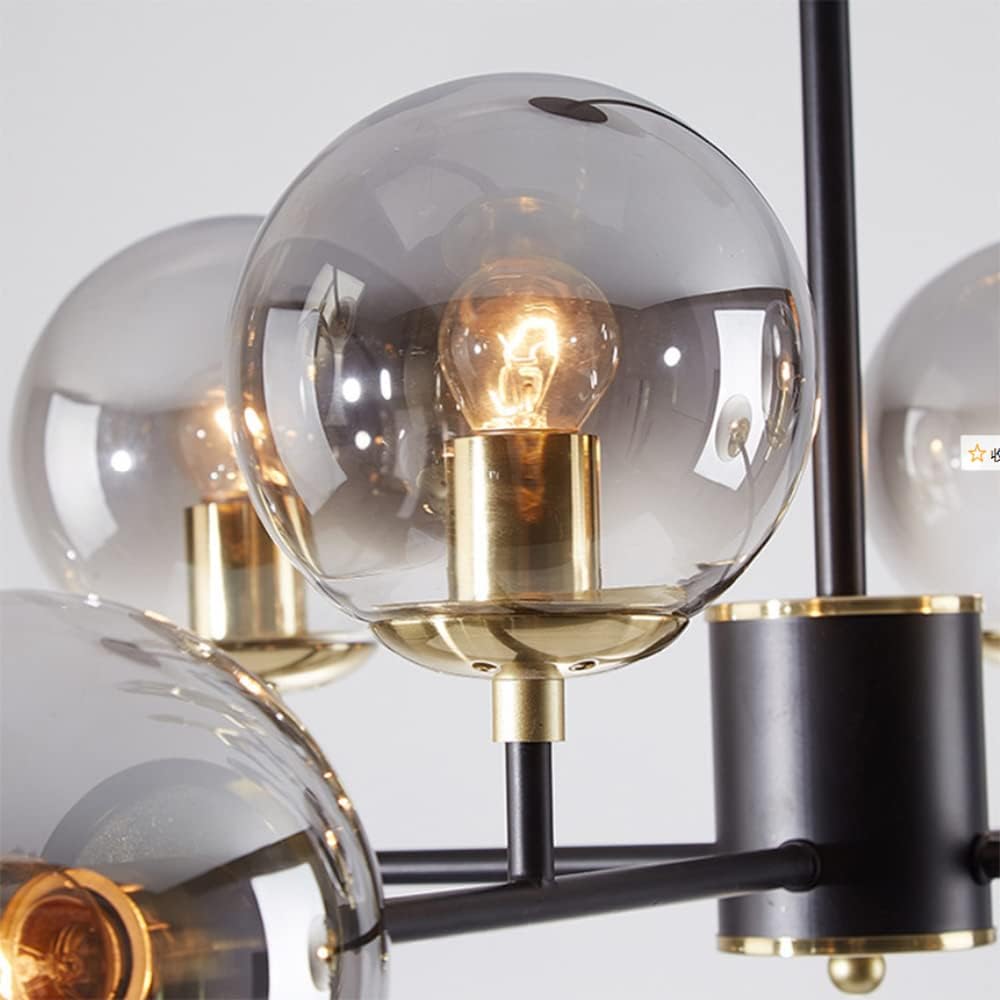 8-Lights Mid Century Modern Chandelier Lights