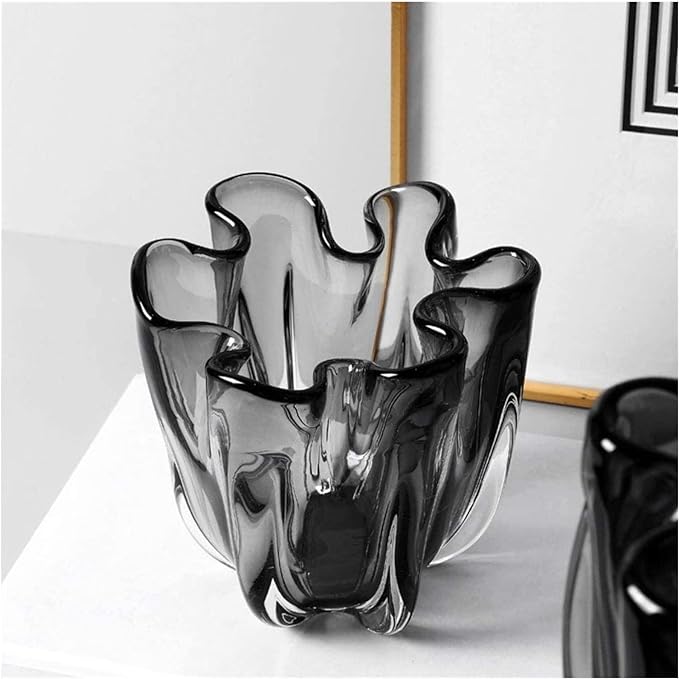 High-end Glass Flower VASE SM-1211