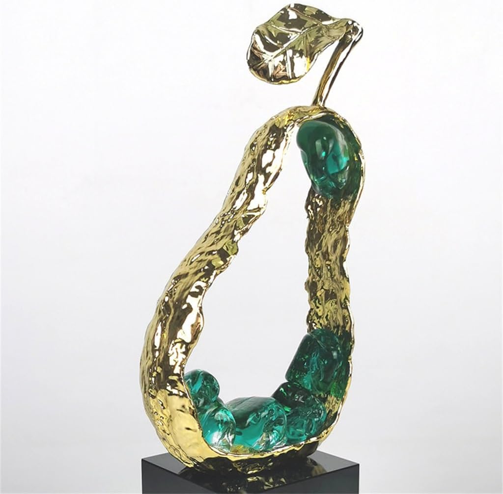 Pear & Apple Crystal Decorations Li2/Li3