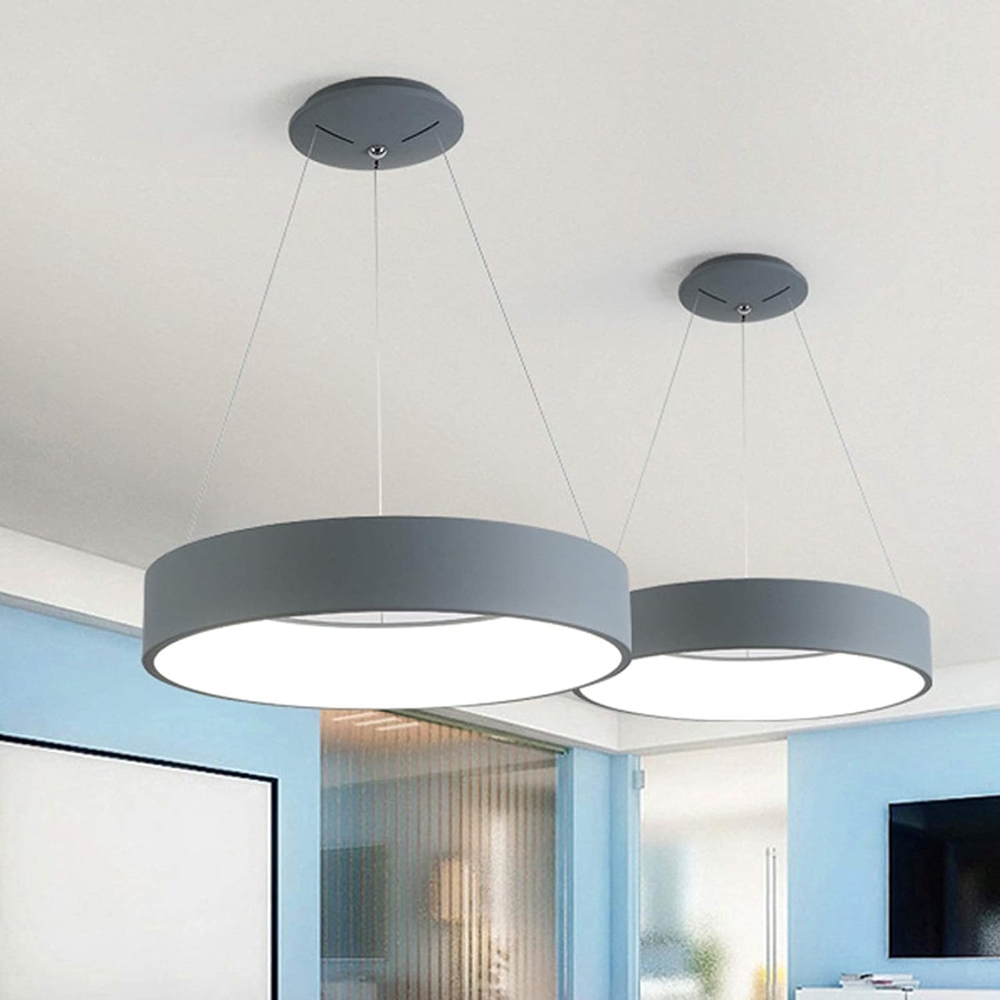 Modern Round Ring Light BM8000