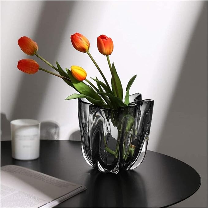 High-end Glass Flower VASE SM-1211