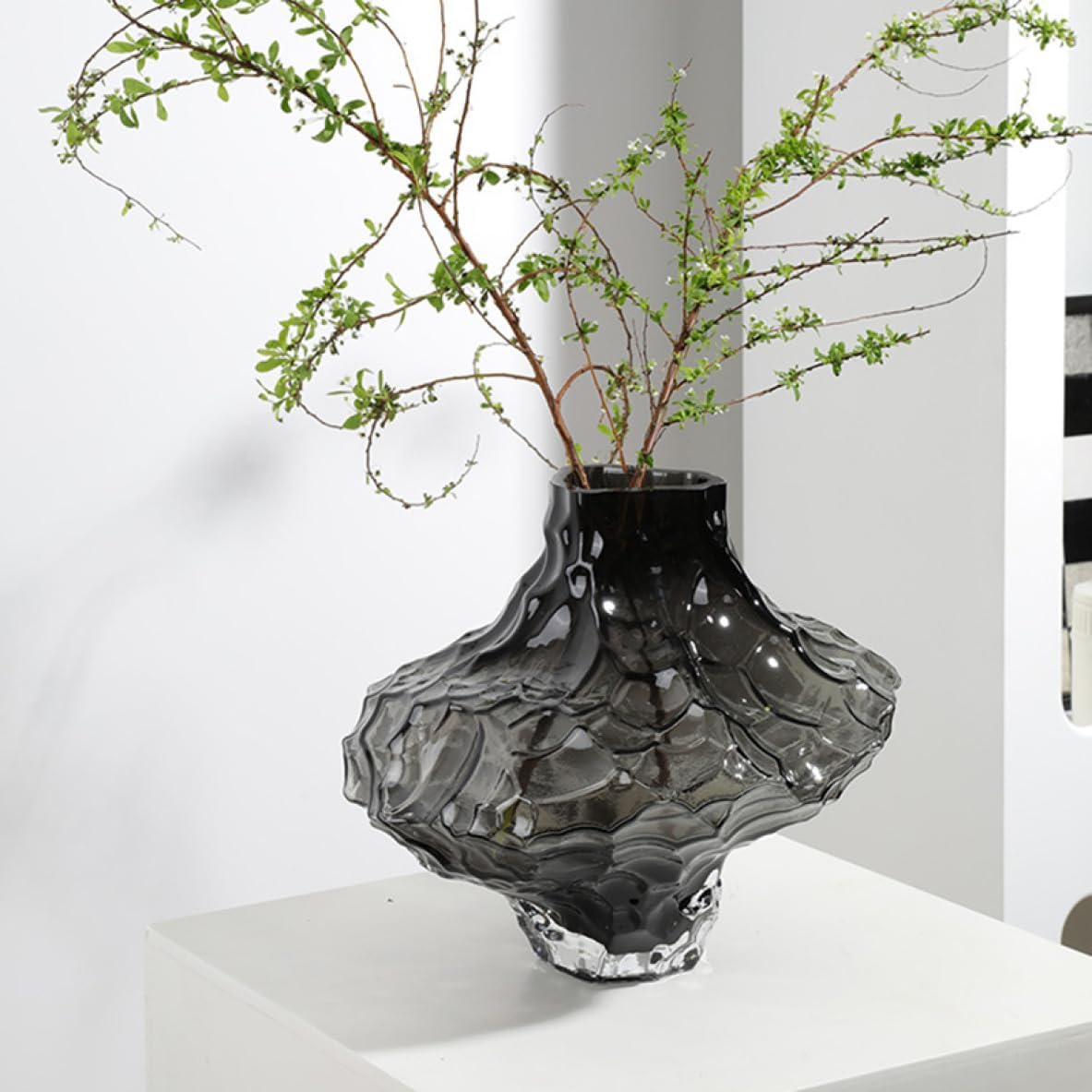 Glass Flower Vase (Set) li10-11