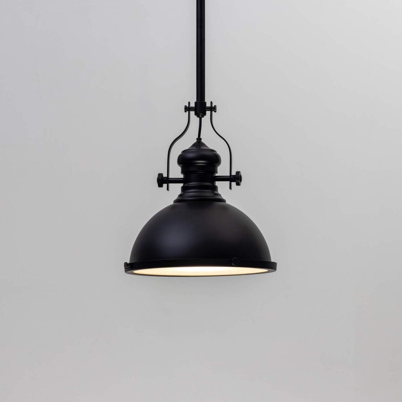 Industrial Retro Black  Iron Light 90103-1