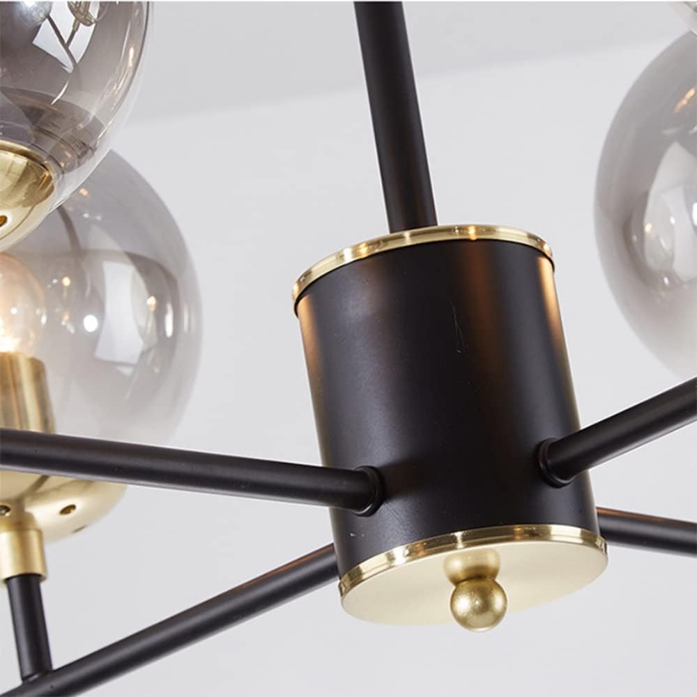 8-Lights Mid Century Modern Chandelier Lights