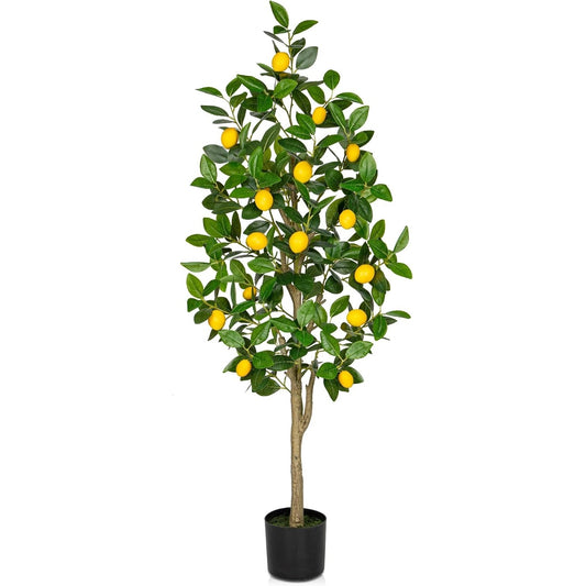 Artificial Lemon Tree LDWB-ZX202242