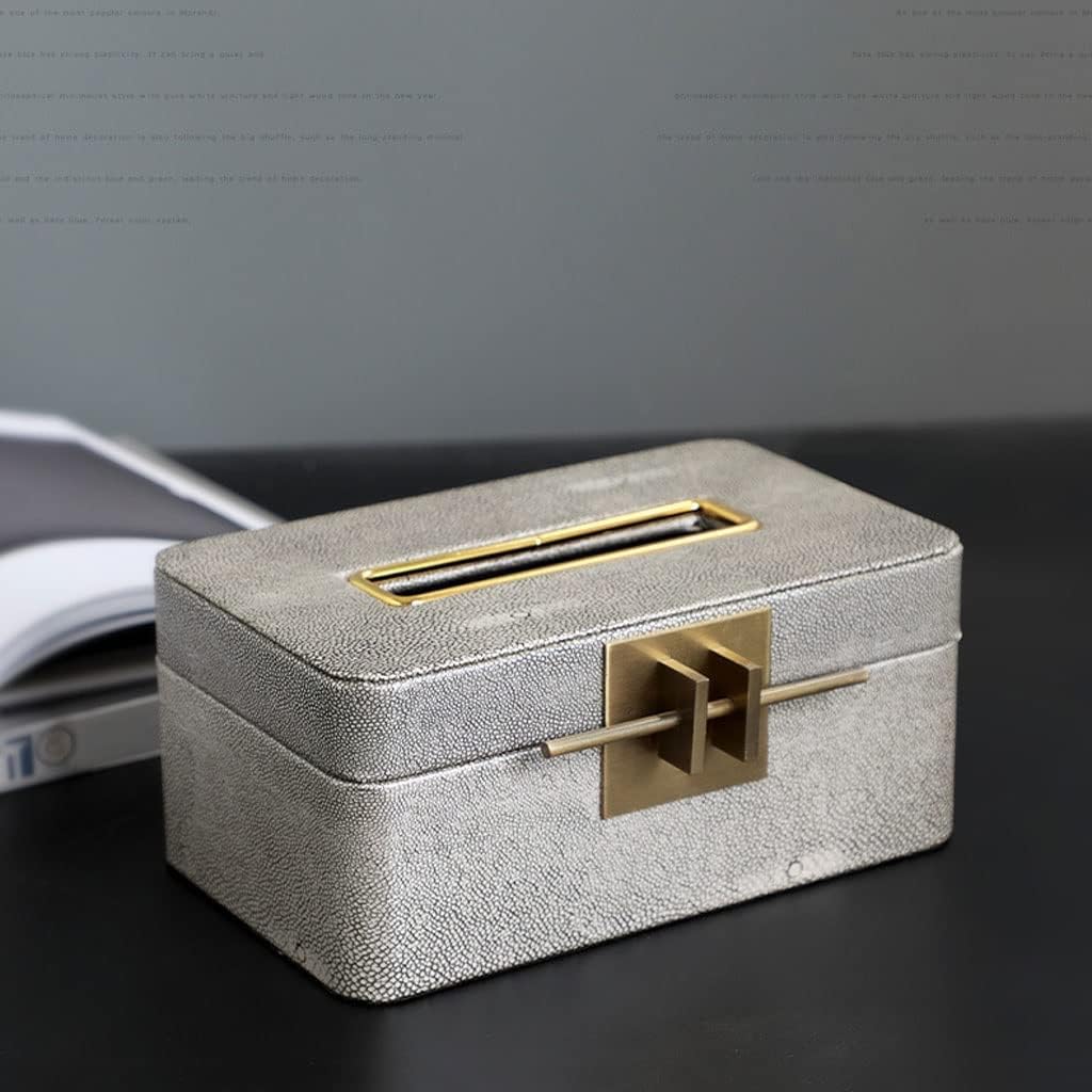 Leather Tissue Box FYLZ-S02