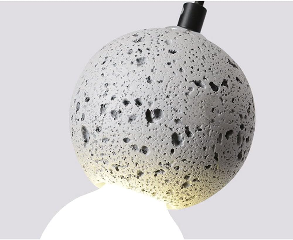 Cement Ball Pendant Light D3512